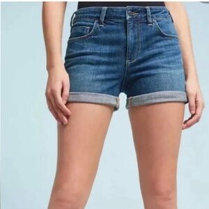 Pilcro Anthropologie Jean shorts